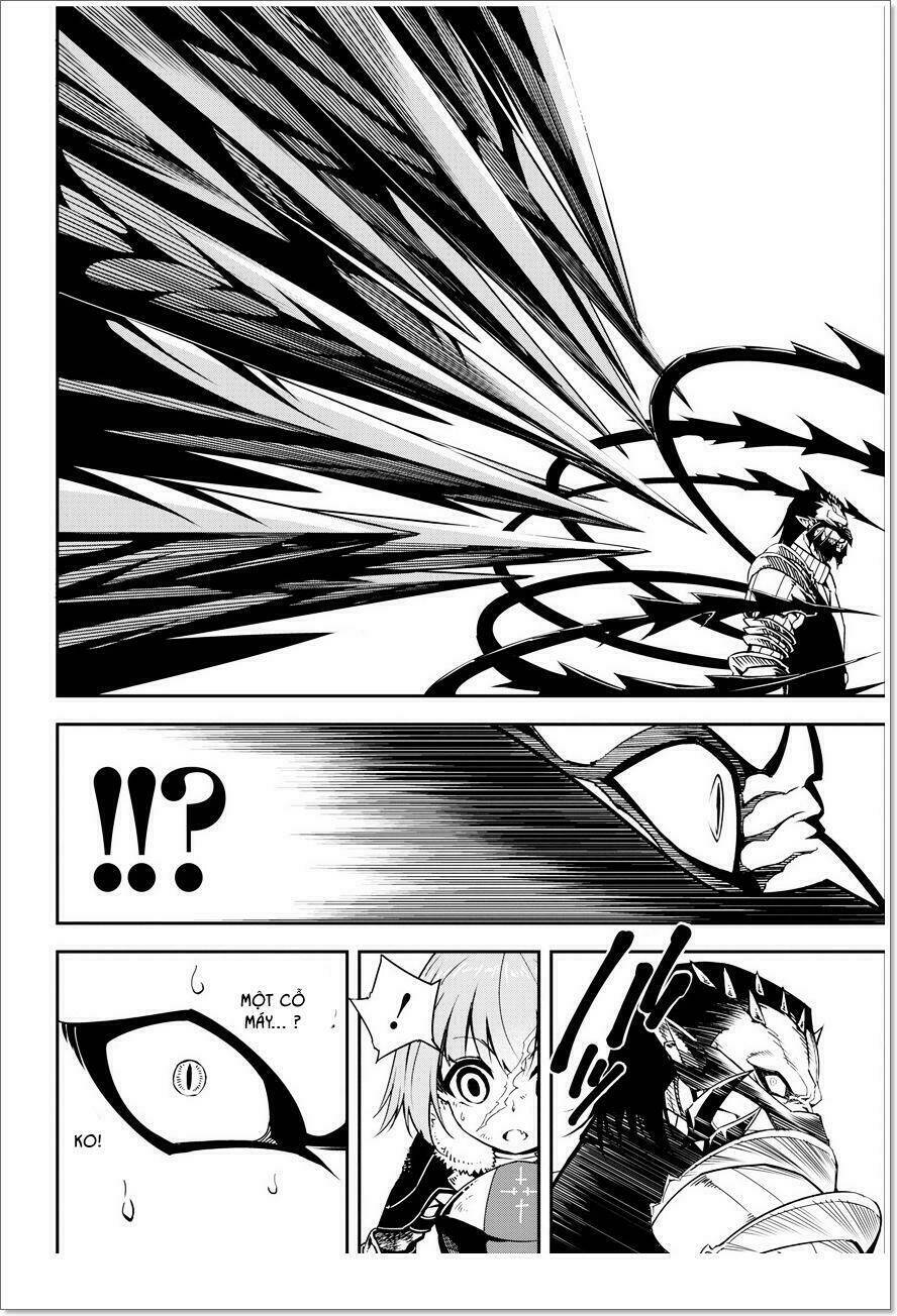 Ragna Crimson: Chapter 1: Ngày tử thần được sinh ra