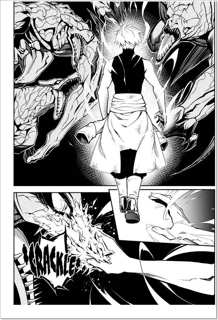 Ragna Crimson: Chapter 1: Ngày tử thần được sinh ra