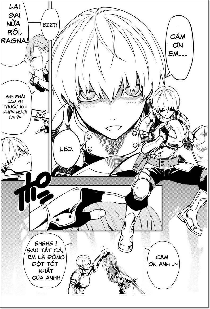 Ragna Crimson: Chapter 1: Ngày tử thần được sinh ra