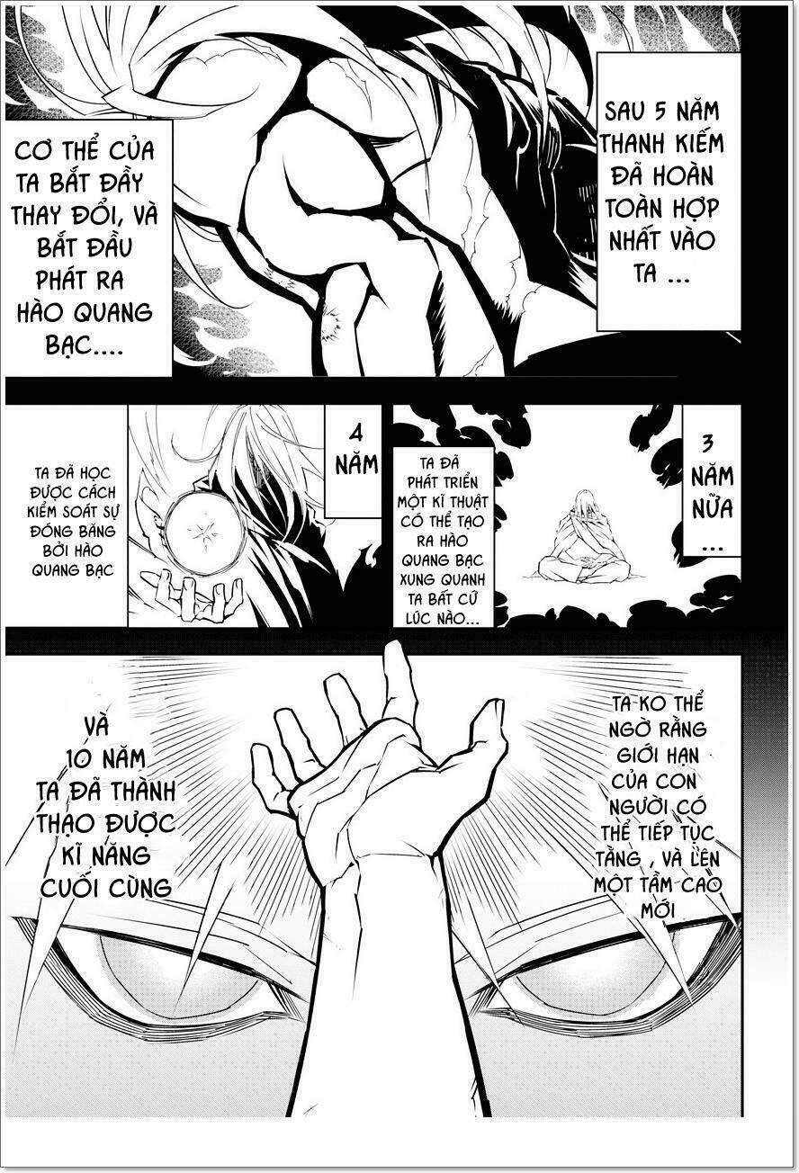 Ragna Crimson: Chapter 1: Ngày tử thần được sinh ra