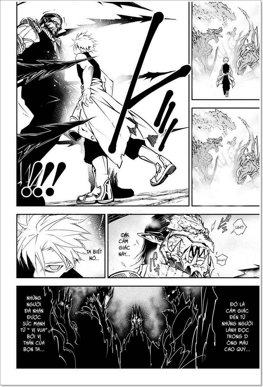 Ragna Crimson: Chapter 1: Ngày tử thần được sinh ra