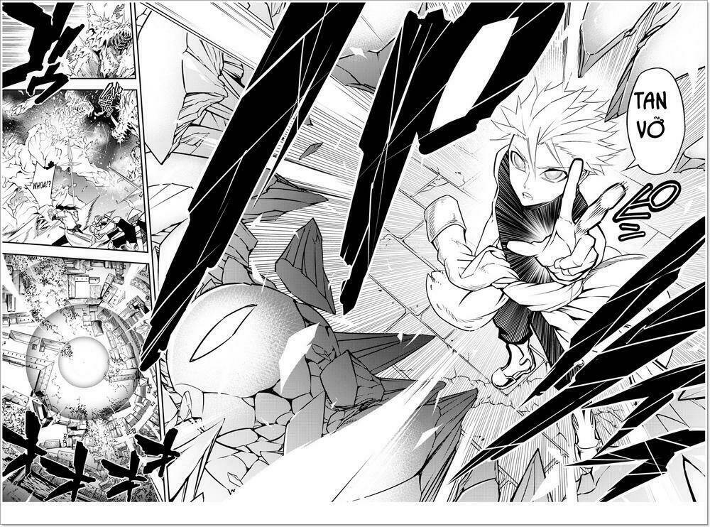 Ragna Crimson: Chapter 1: Ngày tử thần được sinh ra
