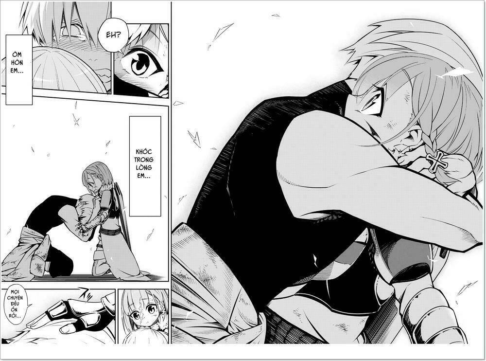 Ragna Crimson: Chapter 1: Ngày tử thần được sinh ra