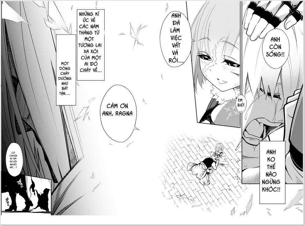 Ragna Crimson: Chapter 1: Ngày tử thần được sinh ra
