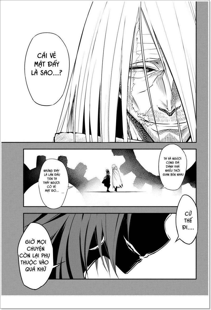 Ragna Crimson: Chapter 1: Ngày tử thần được sinh ra