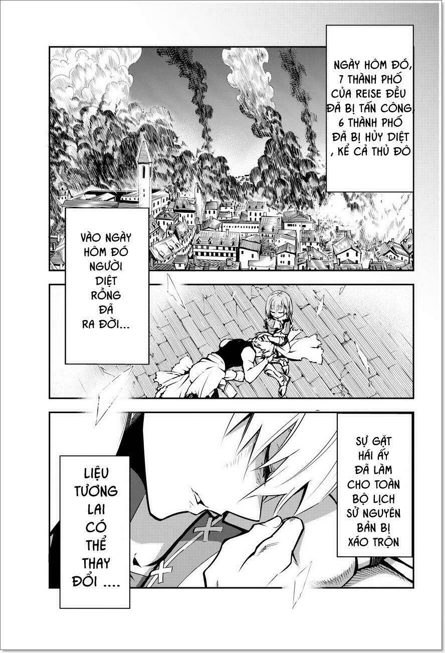 Ragna Crimson: Chapter 1: Ngày tử thần được sinh ra