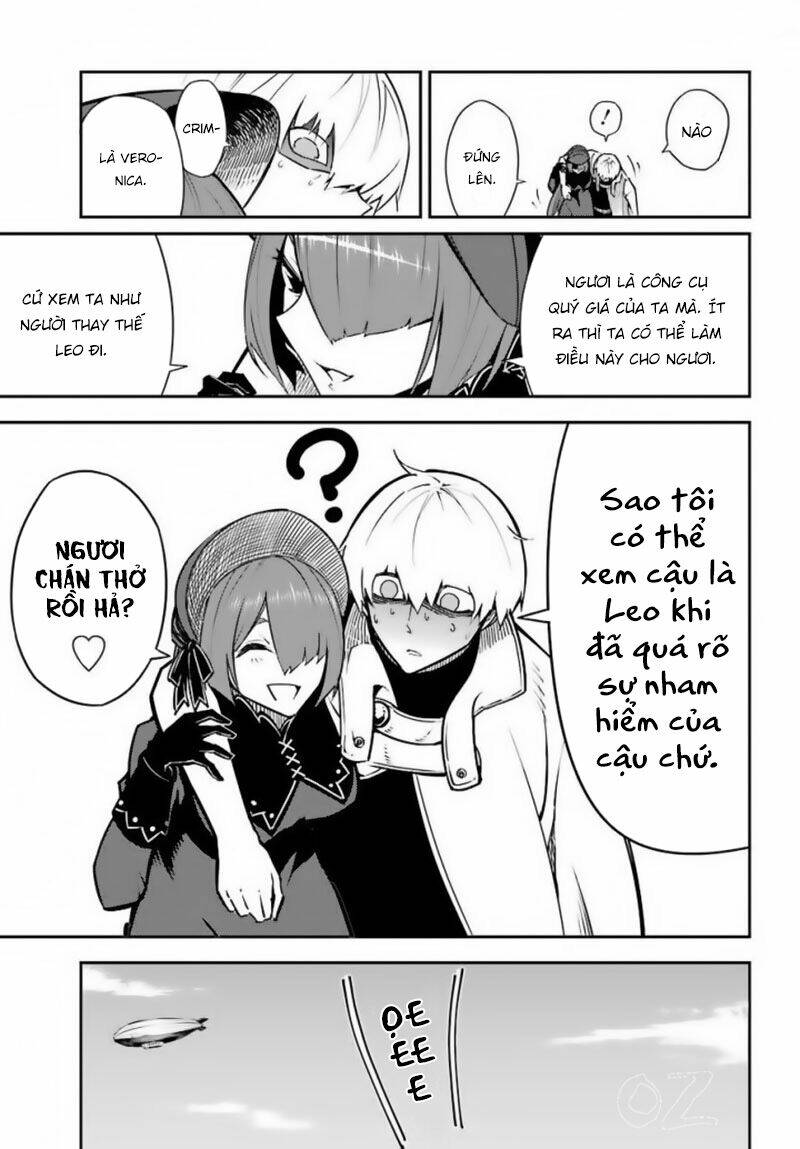 Ragna Crimson: Chapter 10: Cuộc hội ngộ ở Thủ Đô