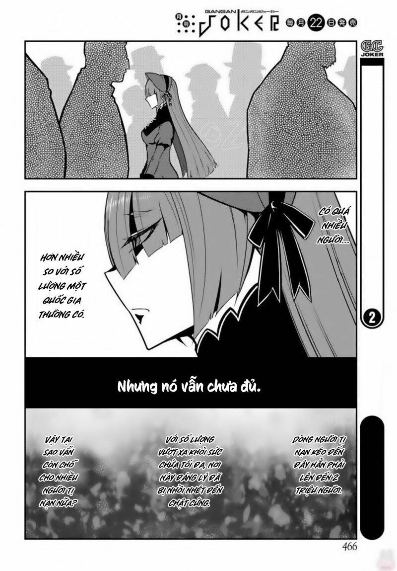 Ragna Crimson: Chapter 10: Cuộc hội ngộ ở Thủ Đô