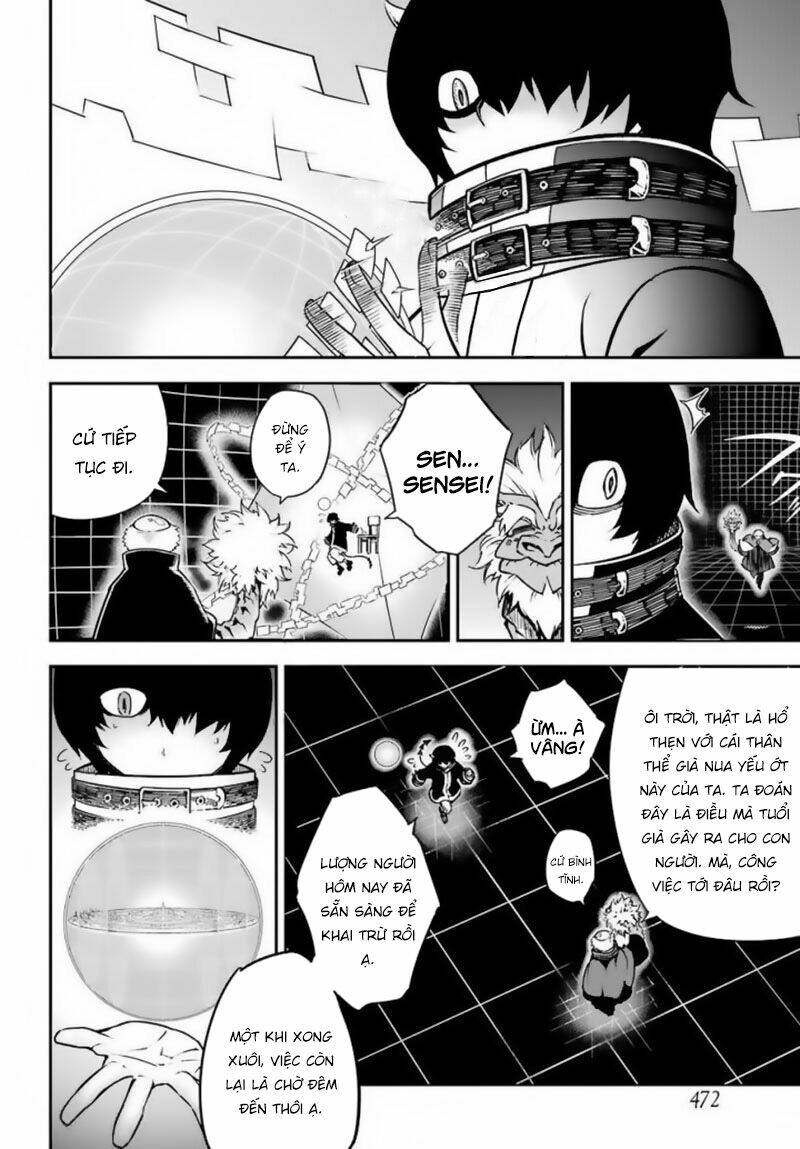 Ragna Crimson: Chapter 10: Cuộc hội ngộ ở Thủ Đô