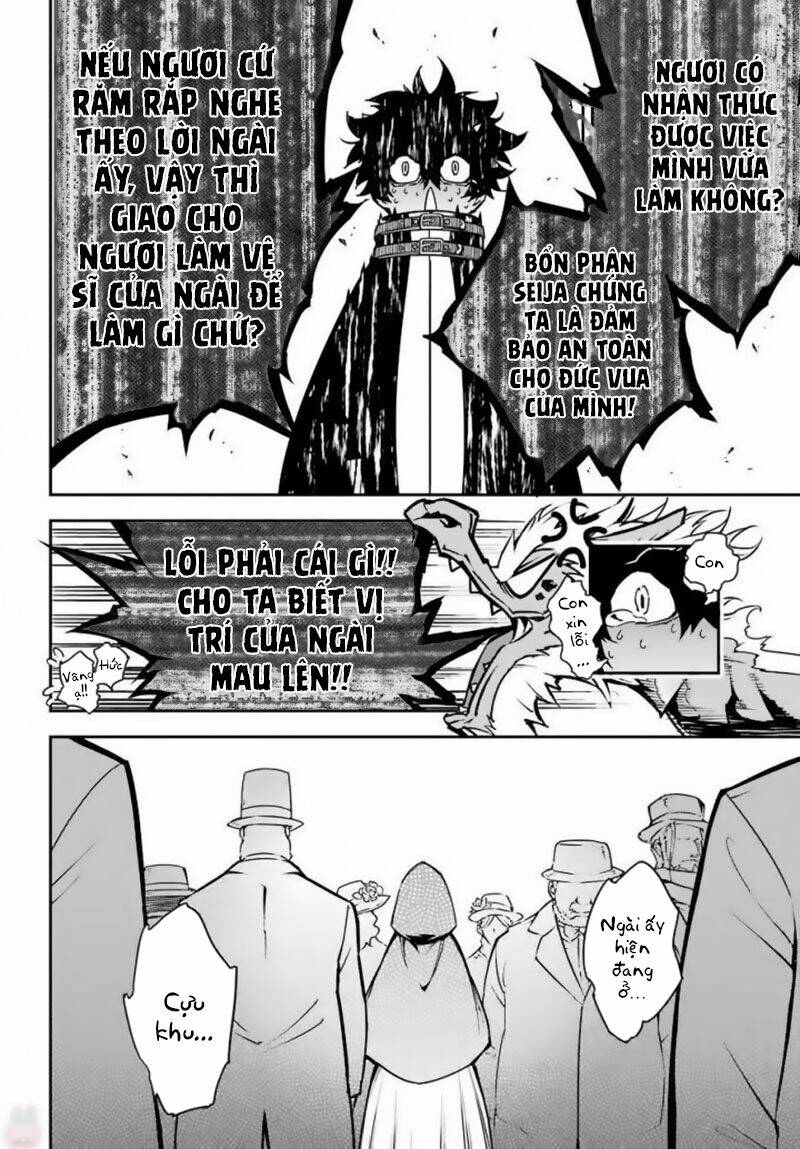 Ragna Crimson: Chapter 10: Cuộc hội ngộ ở Thủ Đô