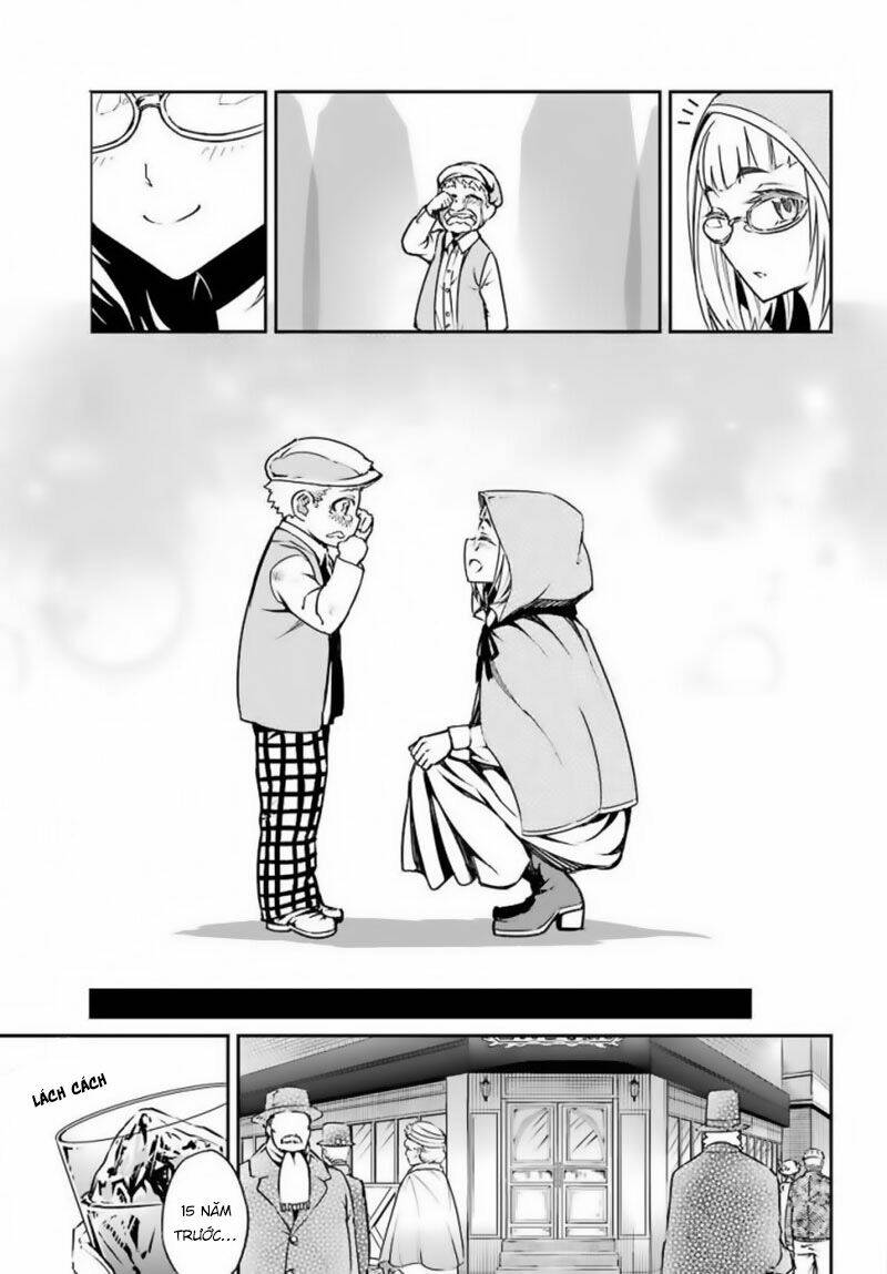 Ragna Crimson: Chapter 10: Cuộc hội ngộ ở Thủ Đô