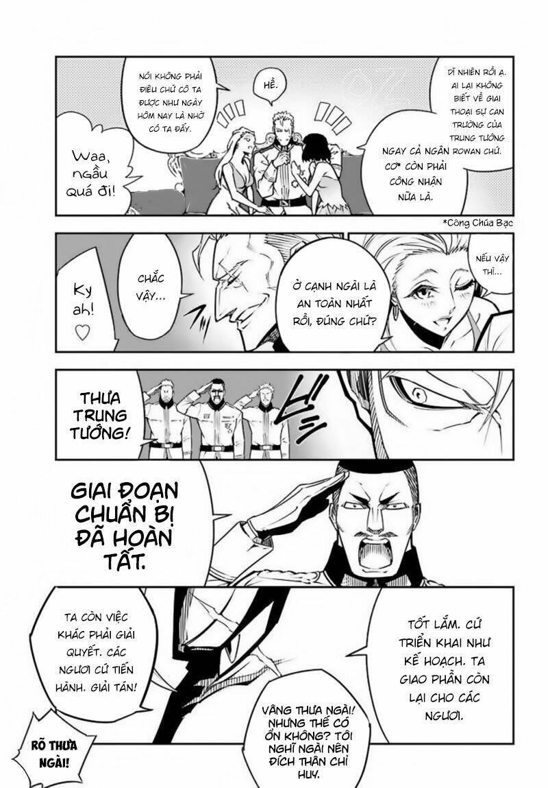 Ragna Crimson: Chapter 10: Cuộc hội ngộ ở Thủ Đô