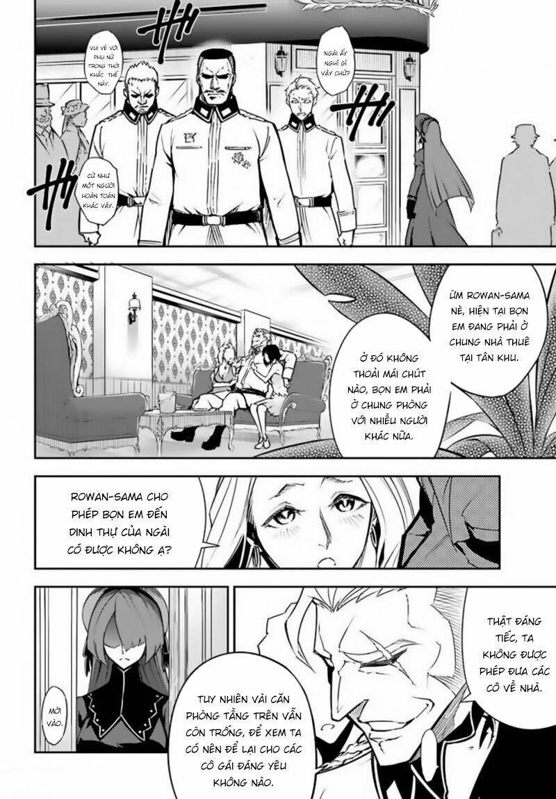 Ragna Crimson: Chapter 10: Cuộc hội ngộ ở Thủ Đô