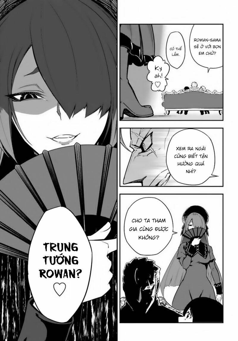 Ragna Crimson: Chapter 10: Cuộc hội ngộ ở Thủ Đô