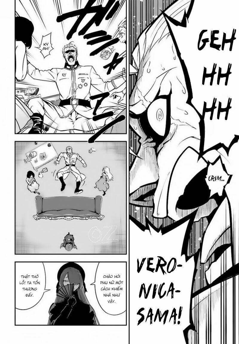 Ragna Crimson: Chapter 10: Cuộc hội ngộ ở Thủ Đô