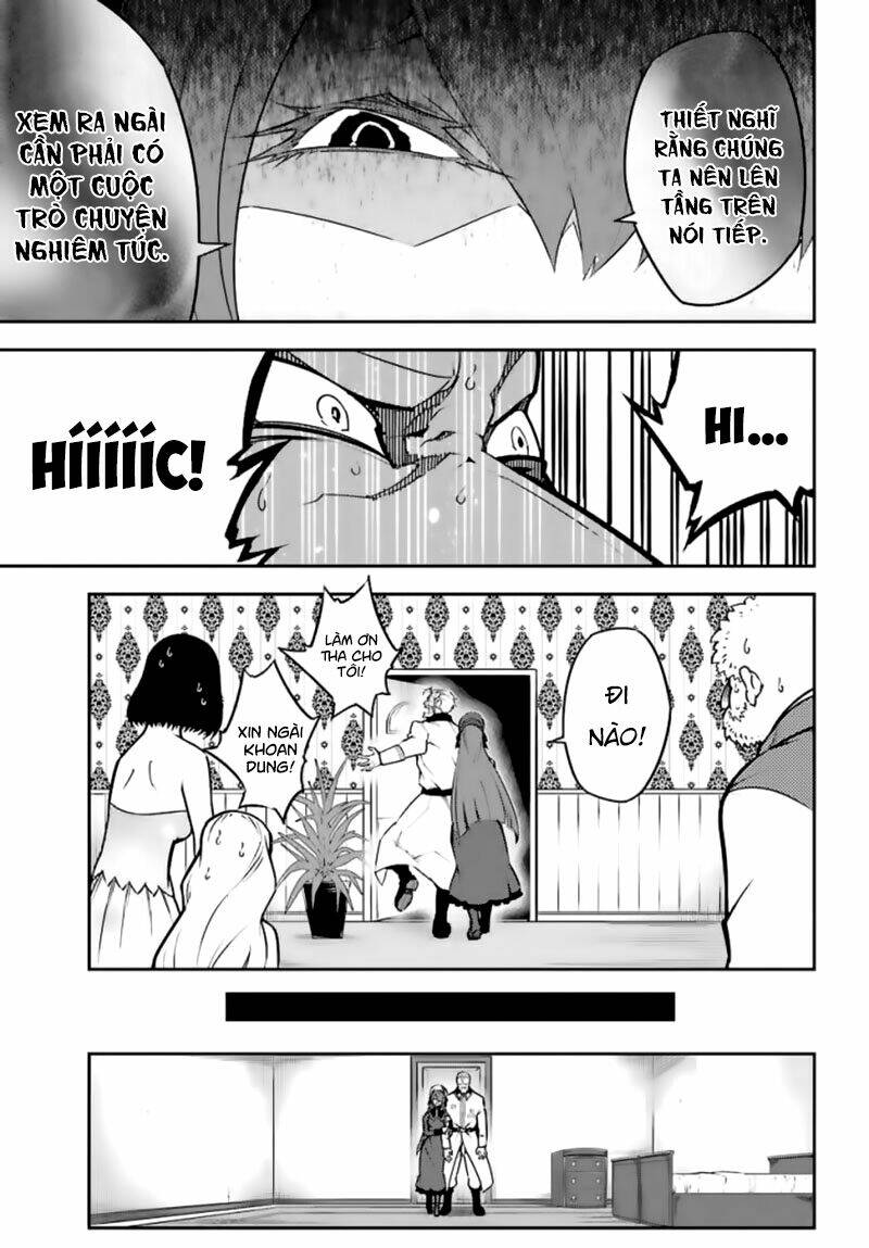 Ragna Crimson: Chapter 10: Cuộc hội ngộ ở Thủ Đô