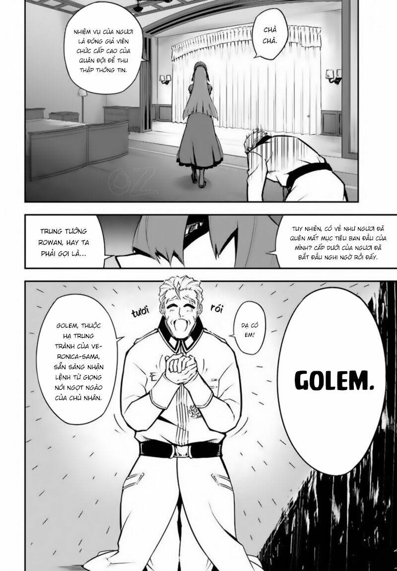 Ragna Crimson: Chapter 10: Cuộc hội ngộ ở Thủ Đô