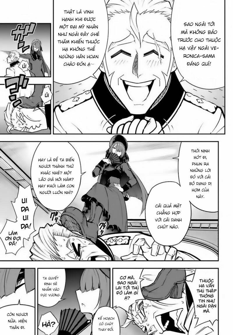 Ragna Crimson: Chapter 10: Cuộc hội ngộ ở Thủ Đô