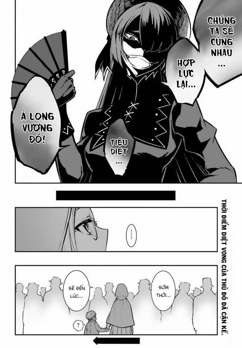 Ragna Crimson: Chapter 10: Cuộc hội ngộ ở Thủ Đô