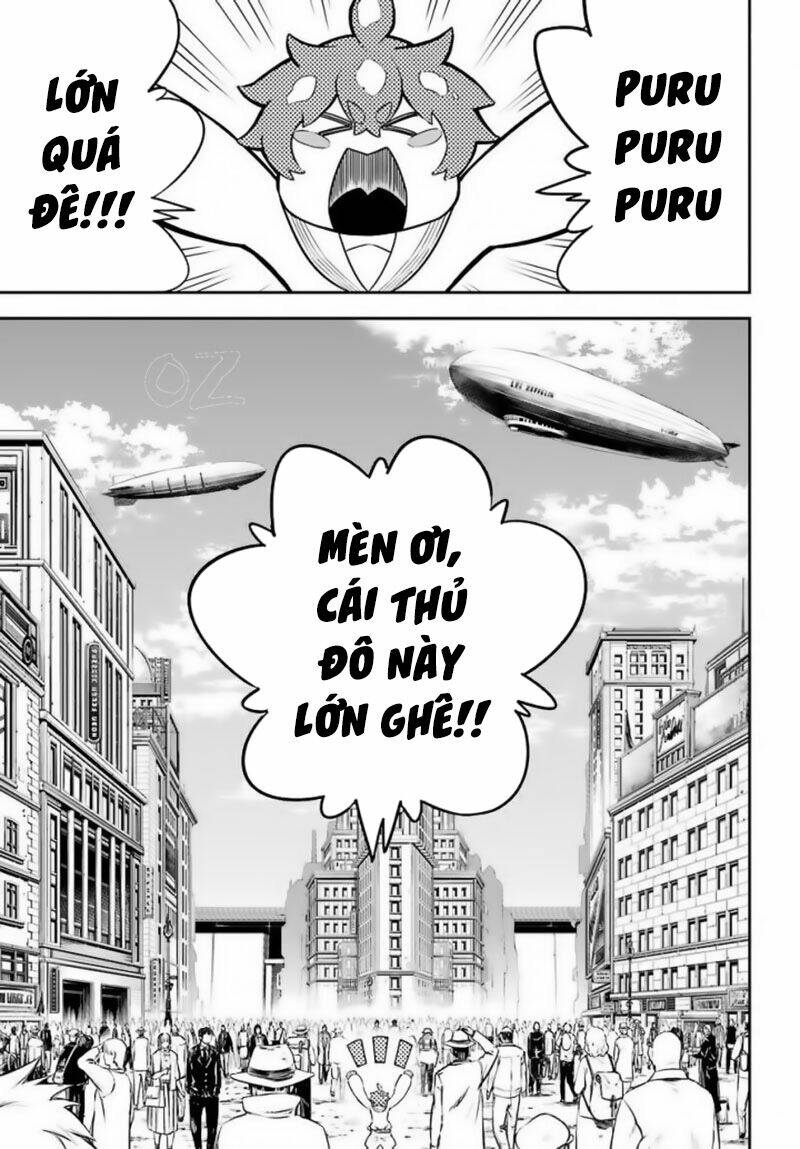 Ragna Crimson: Chapter 10: Cuộc hội ngộ ở Thủ Đô