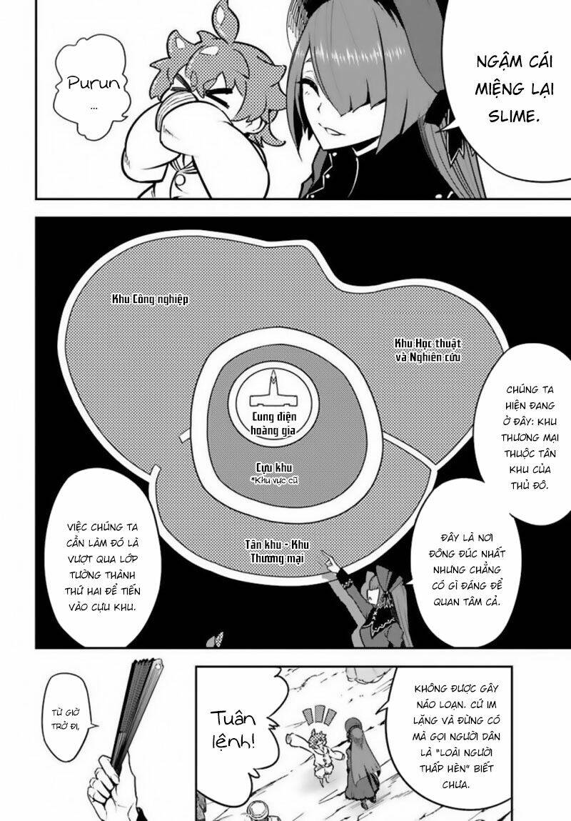 Ragna Crimson: Chapter 10: Cuộc hội ngộ ở Thủ Đô