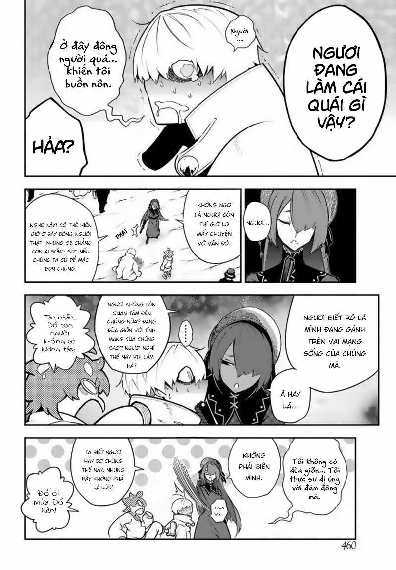 Ragna Crimson: Chapter 10: Cuộc hội ngộ ở Thủ Đô