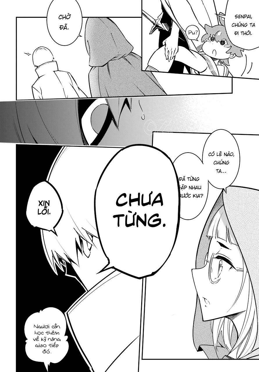 Ragna Crimson: Chapter 12: Cuộc chiến bắt đầu