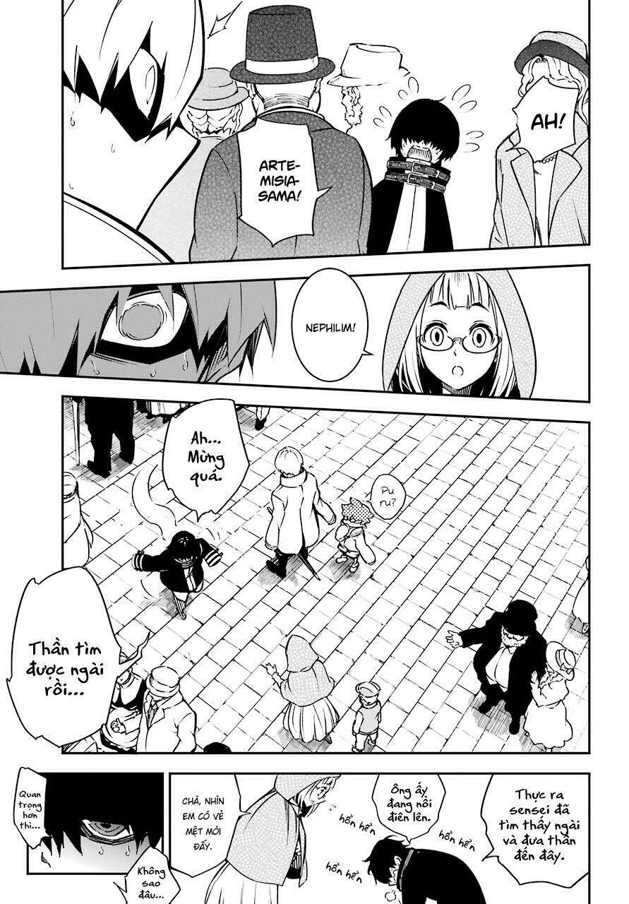 Ragna Crimson: Chapter 12: Cuộc chiến bắt đầu