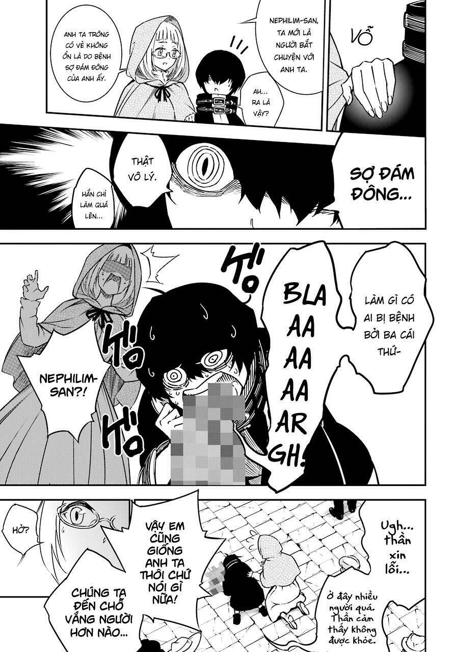 Ragna Crimson: Chapter 12: Cuộc chiến bắt đầu