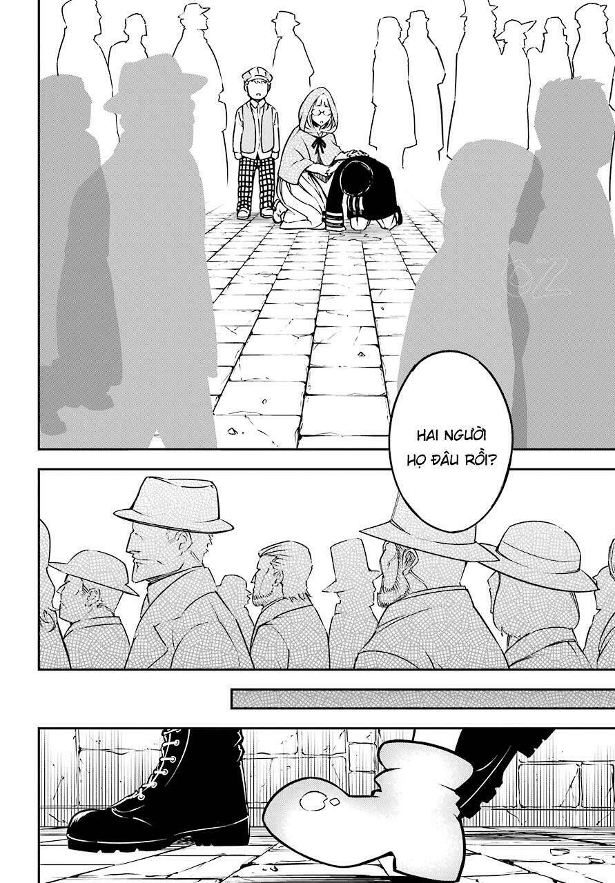 Ragna Crimson: Chapter 12: Cuộc chiến bắt đầu