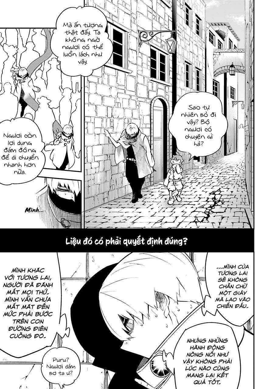 Ragna Crimson: Chapter 12: Cuộc chiến bắt đầu