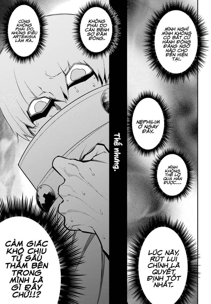 Ragna Crimson: Chapter 12: Cuộc chiến bắt đầu