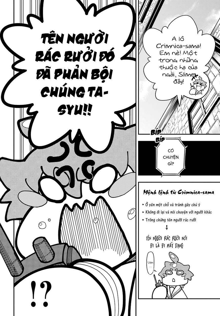 Ragna Crimson: Chapter 12: Cuộc chiến bắt đầu
