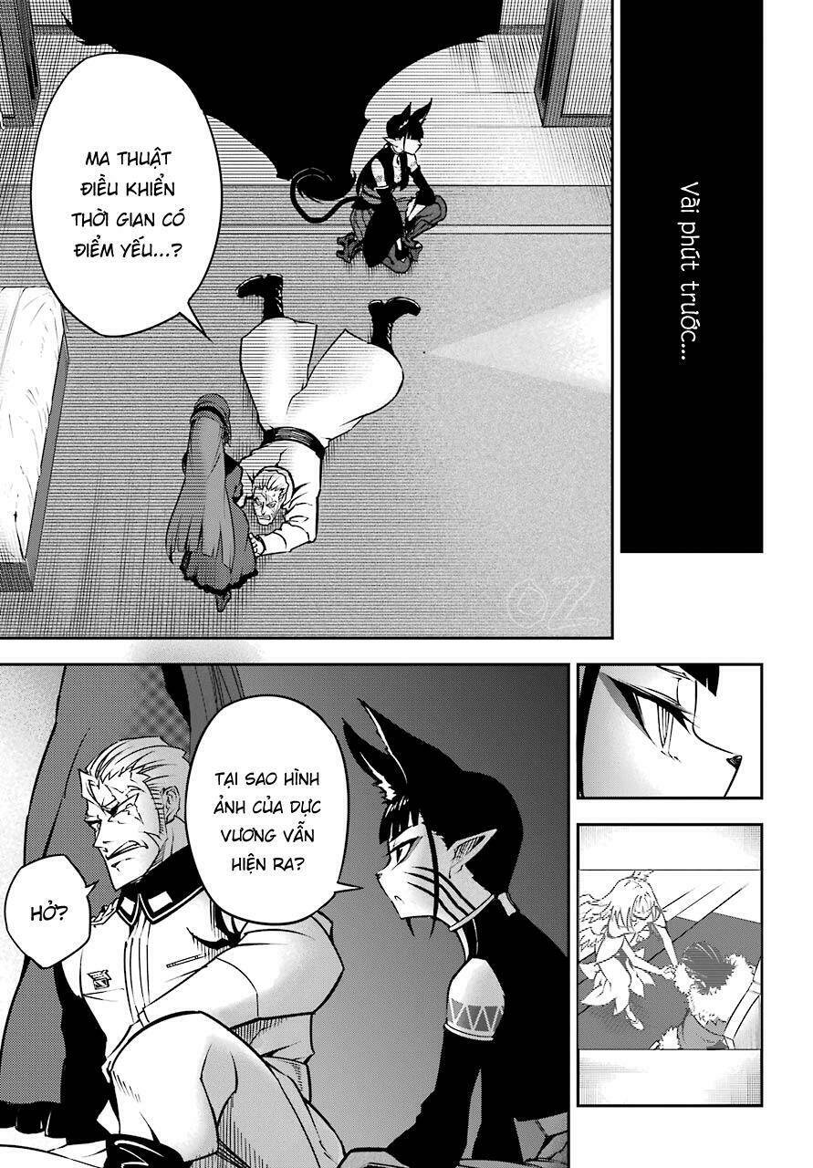 Ragna Crimson: Chapter 12: Cuộc chiến bắt đầu