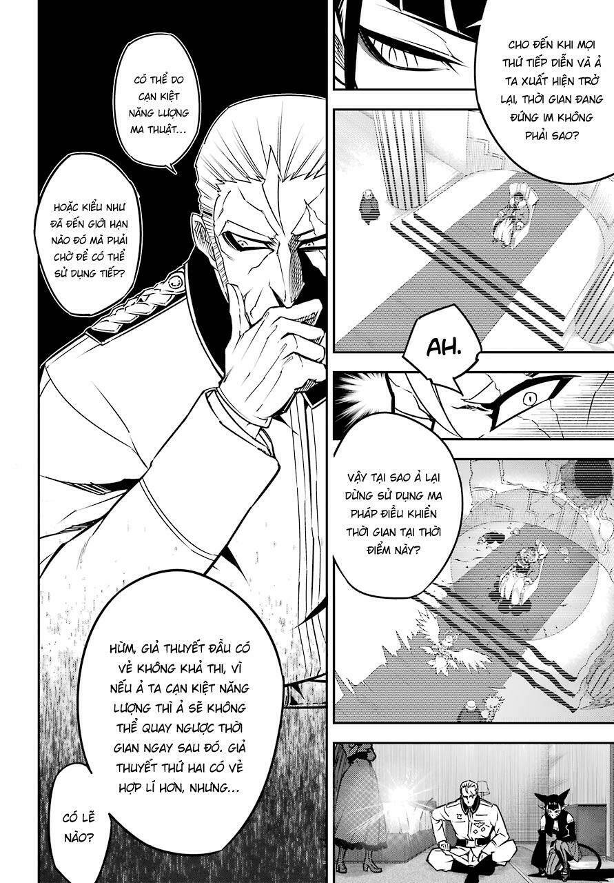 Ragna Crimson: Chapter 12: Cuộc chiến bắt đầu