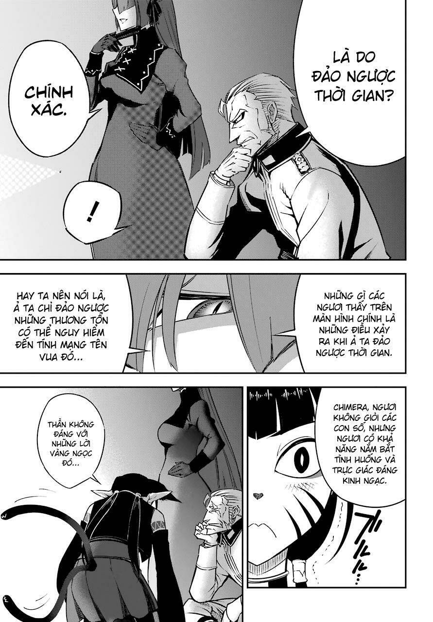 Ragna Crimson: Chapter 12: Cuộc chiến bắt đầu