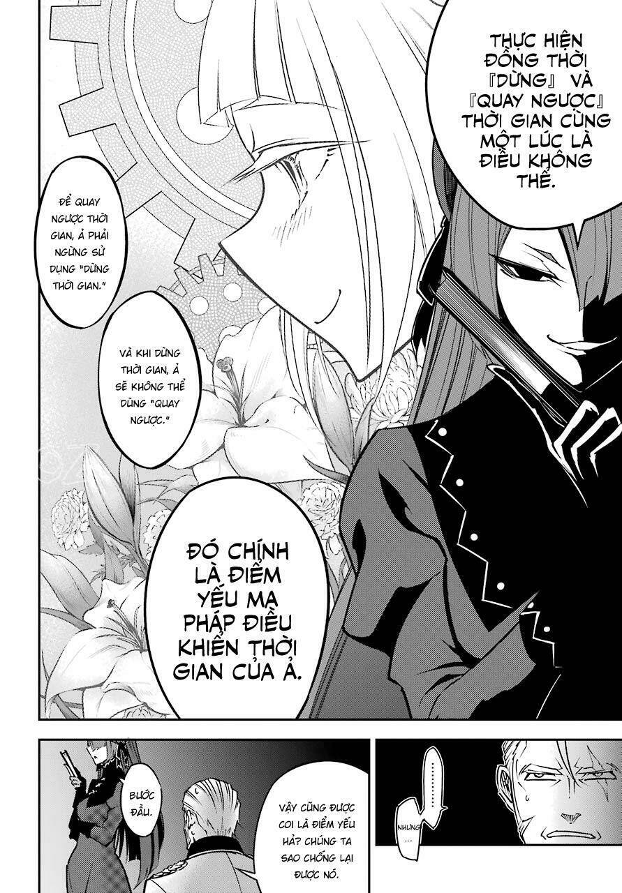 Ragna Crimson: Chapter 12: Cuộc chiến bắt đầu