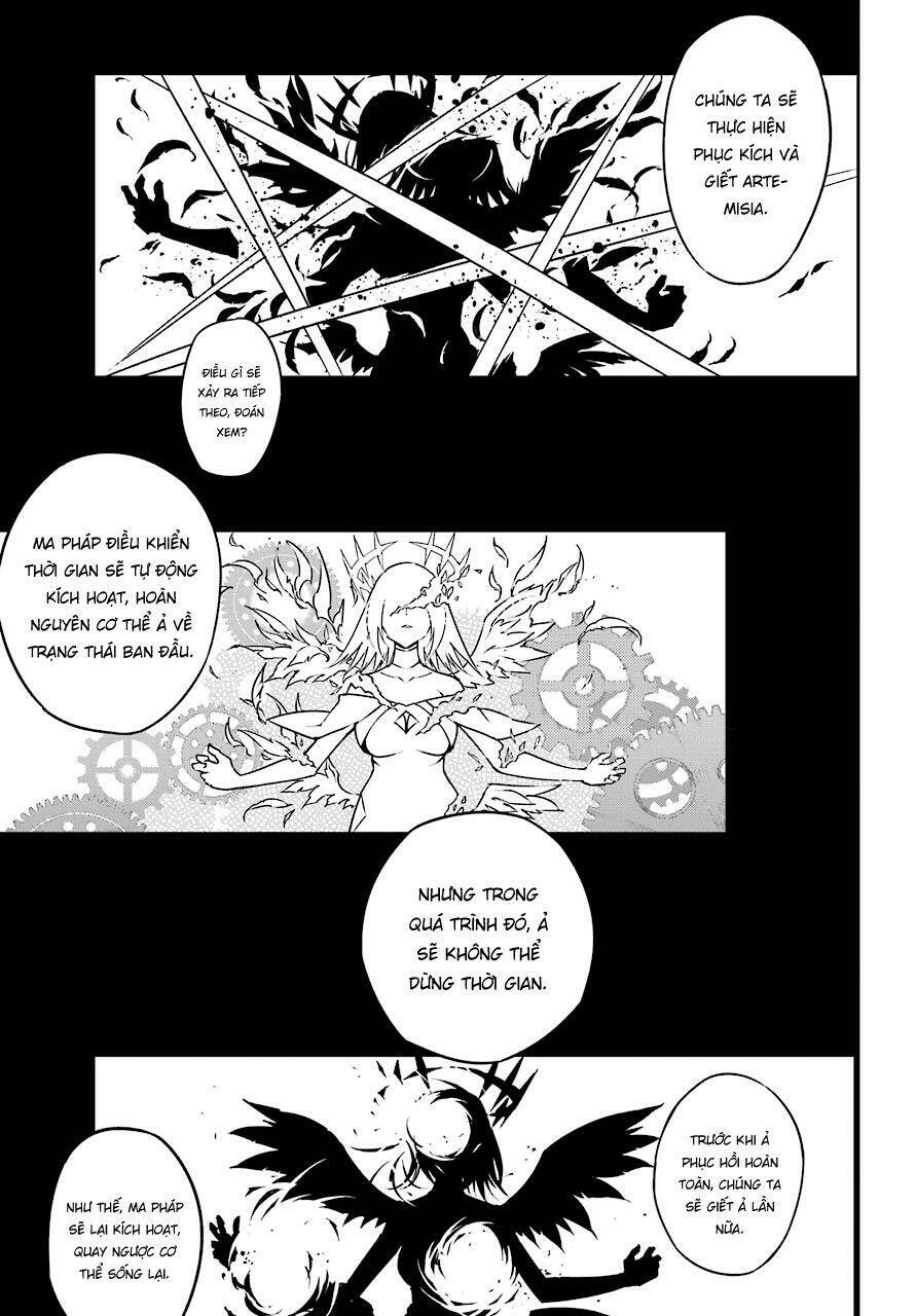 Ragna Crimson: Chapter 12: Cuộc chiến bắt đầu