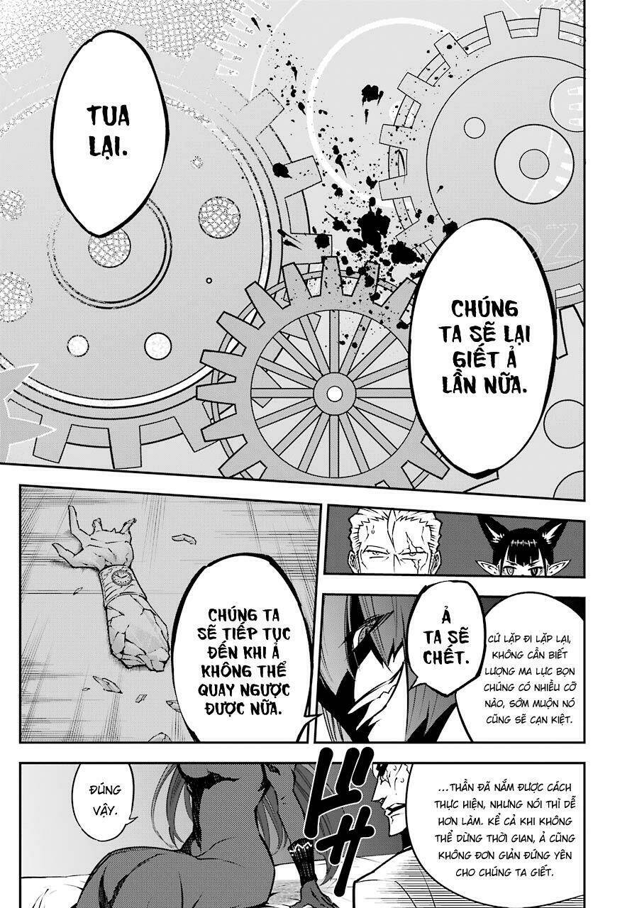 Ragna Crimson: Chapter 12: Cuộc chiến bắt đầu