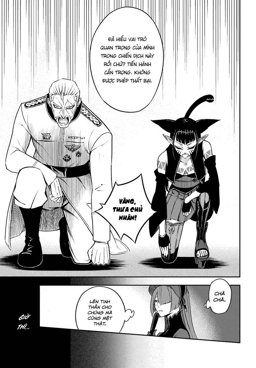Ragna Crimson: Chapter 12: Cuộc chiến bắt đầu