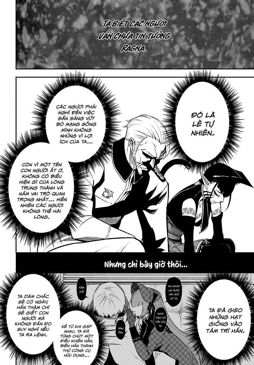 Ragna Crimson: Chapter 12: Cuộc chiến bắt đầu