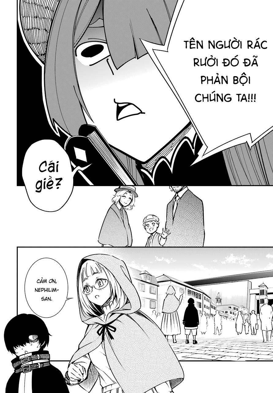 Ragna Crimson: Chapter 12: Cuộc chiến bắt đầu
