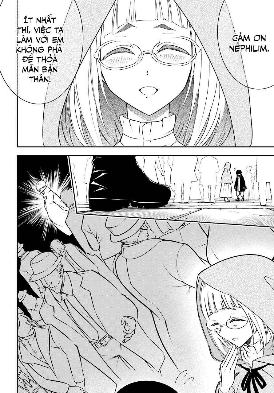 Ragna Crimson: Chapter 12: Cuộc chiến bắt đầu
