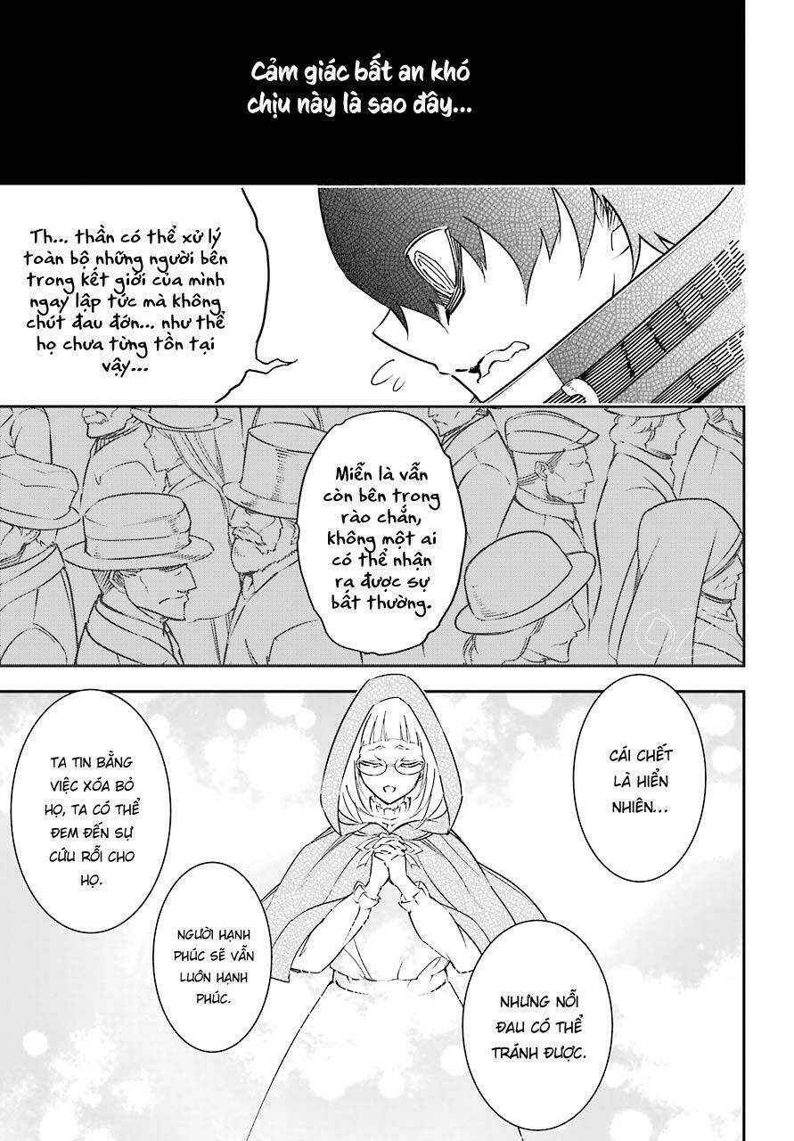 Ragna Crimson: Chapter 12: Cuộc chiến bắt đầu