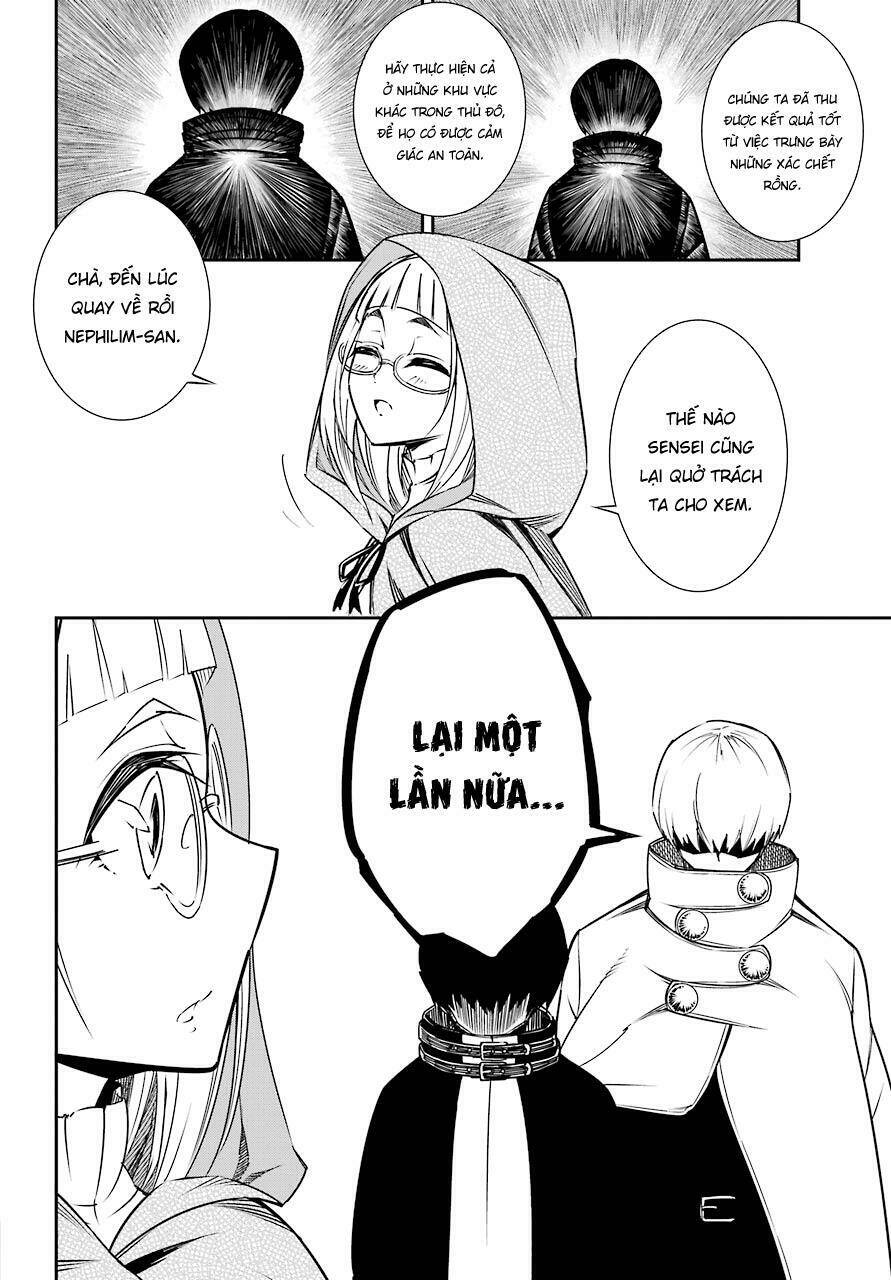 Ragna Crimson: Chapter 12: Cuộc chiến bắt đầu