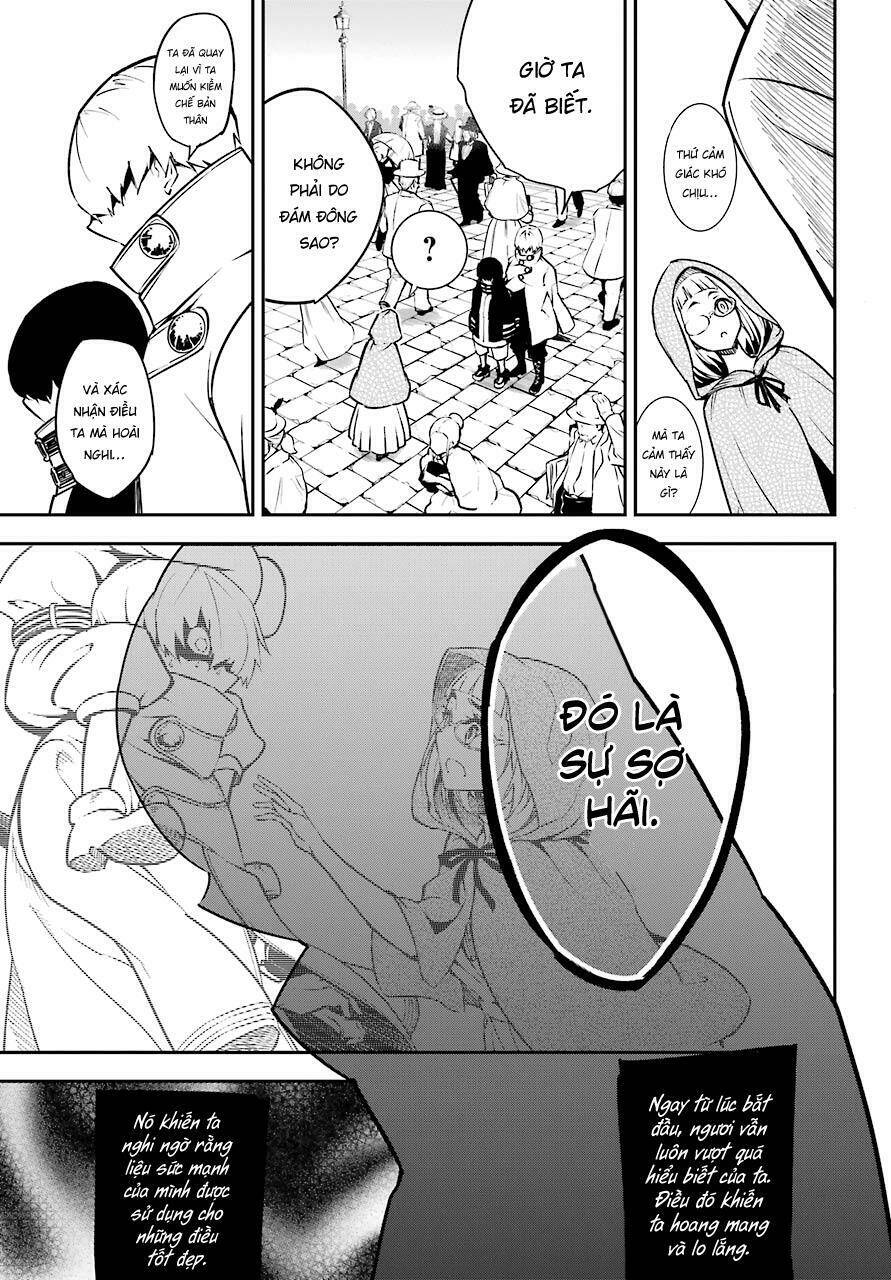 Ragna Crimson: Chapter 12: Cuộc chiến bắt đầu