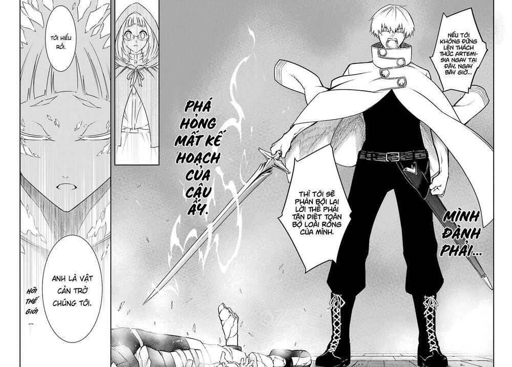 Ragna Crimson: Chapter 12: Cuộc chiến bắt đầu