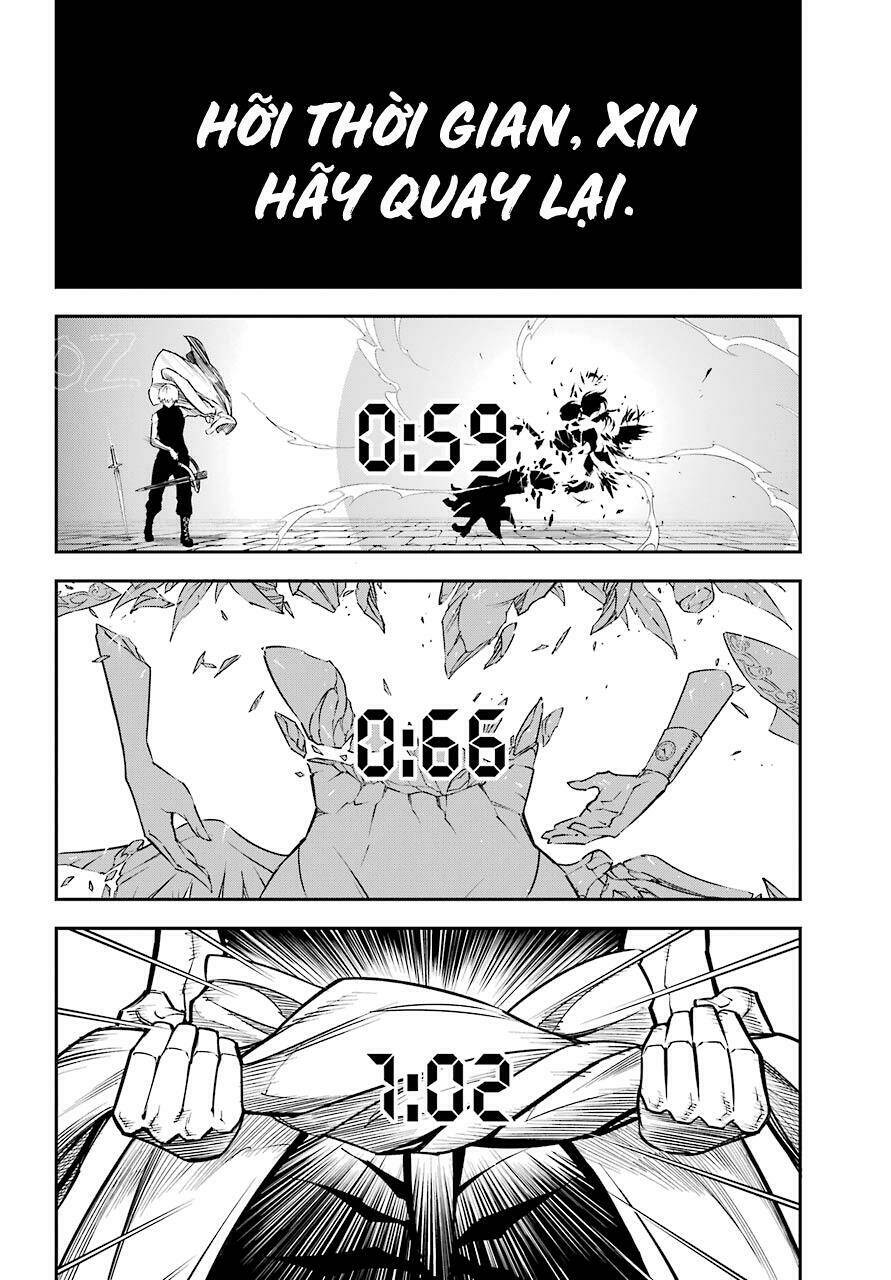 Ragna Crimson: Chapter 12: Cuộc chiến bắt đầu