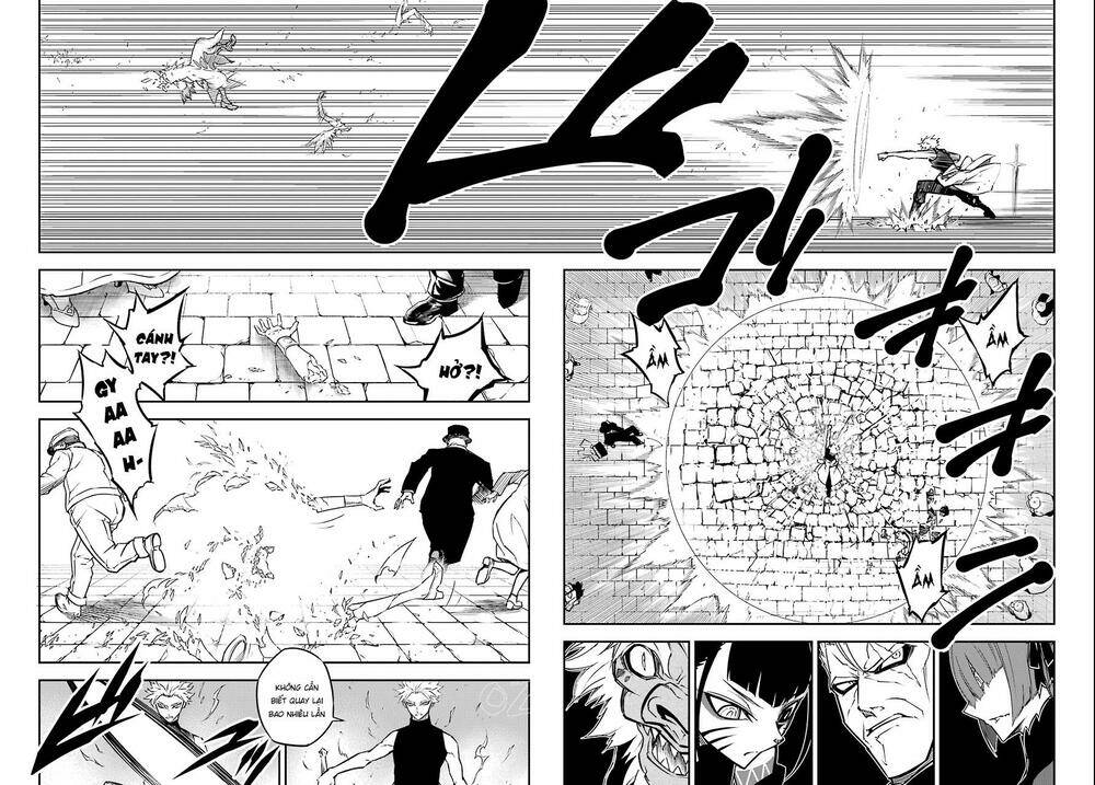 Ragna Crimson: Chapter 12: Cuộc chiến bắt đầu