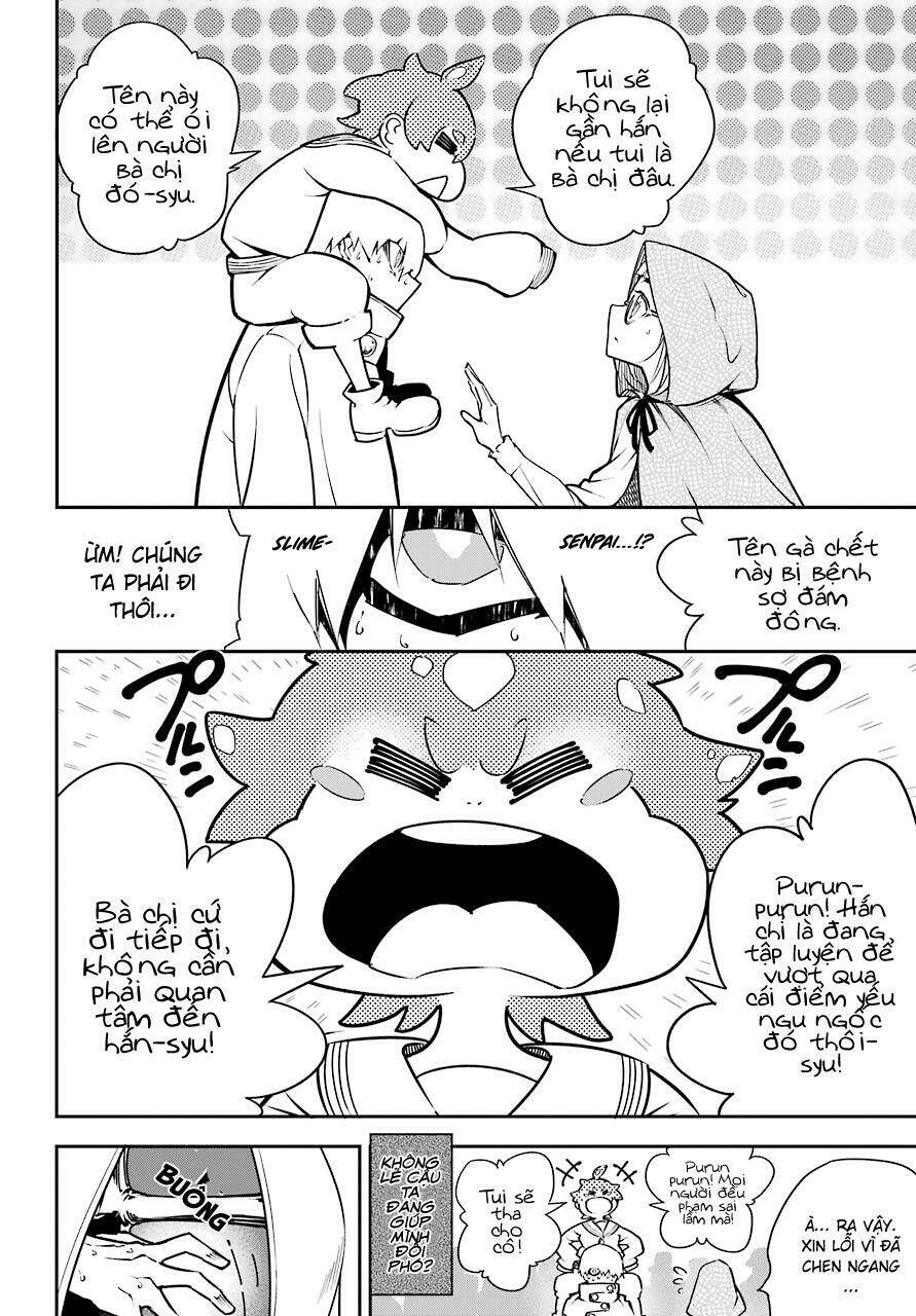 Ragna Crimson: Chapter 12: Cuộc chiến bắt đầu